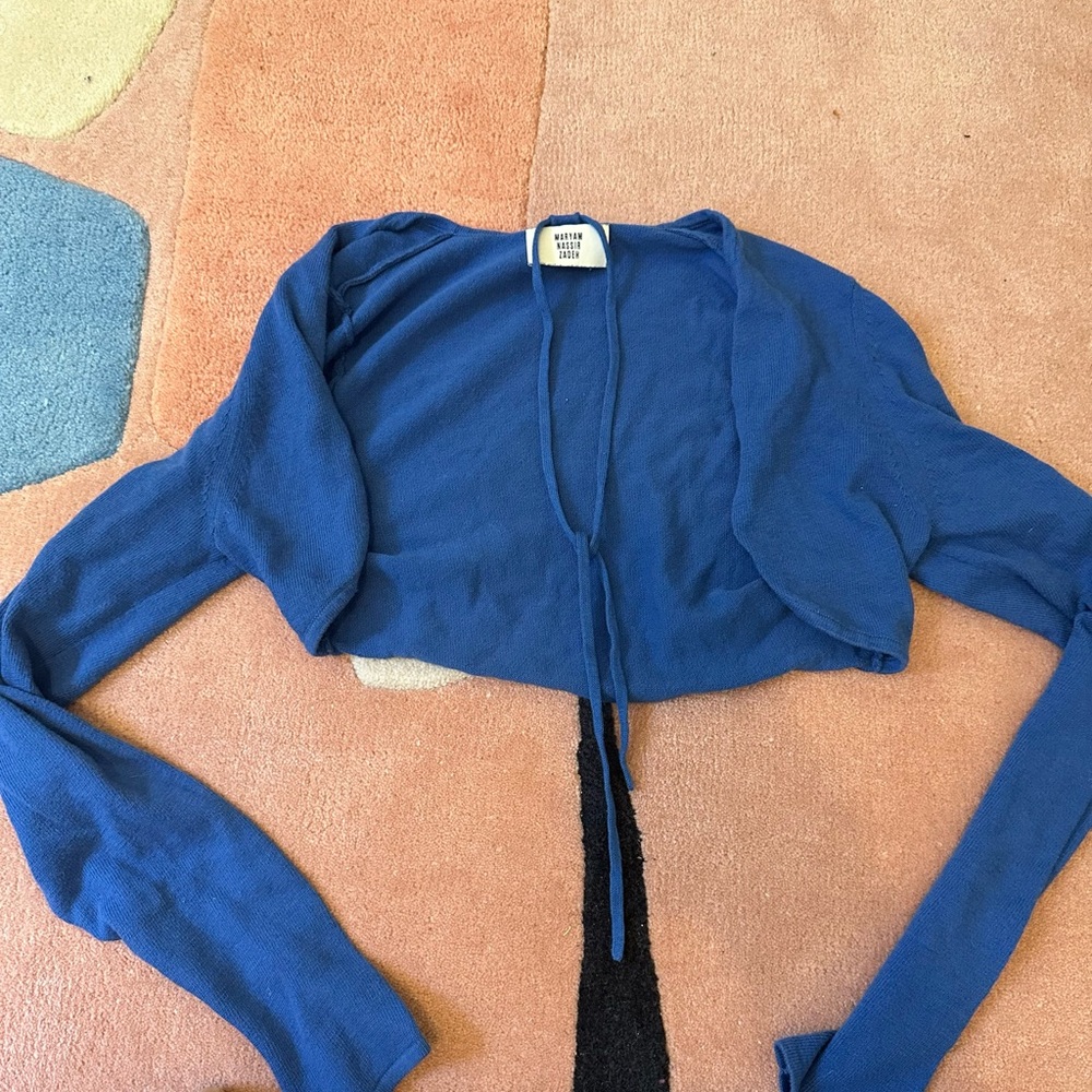 Cobalt Blue MNZ Ballerina Sweater 🩰